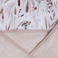  Kąpielowe okrycie BAMBOO DESIGN 100x100 Gałązki Bazie