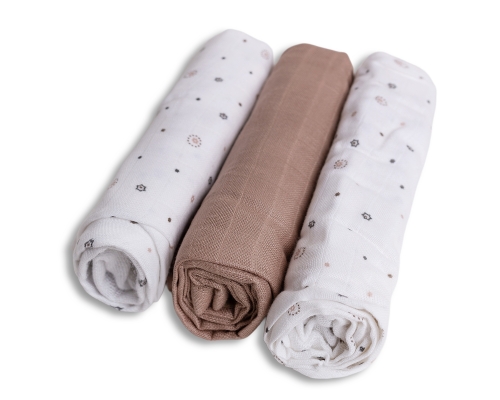 Pielucha bambusowa 3pak 70x70 