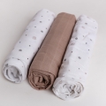 Pielucha bambusowa 3pak 70x70 