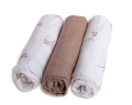 Pielucha bambusowa 3pak 70x70 