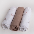 Pielucha bambusowa 3pak 70x70 