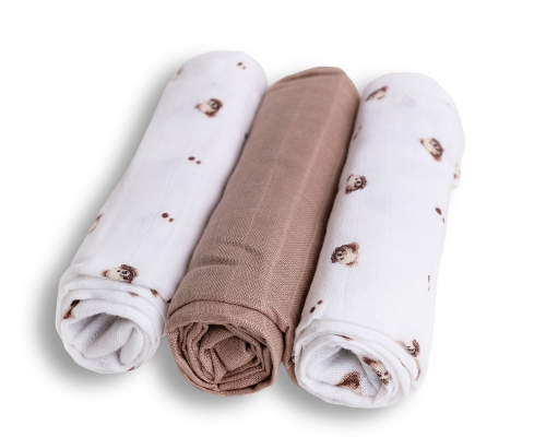 Pielucha bambusowa 3pak 70x70 