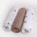Pielucha bambusowa 3pak 70x70 