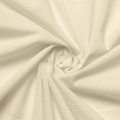  Prześcieradło Jersey Z Gumą 210/220x190/200x30 Kremowe PREMIUM 
