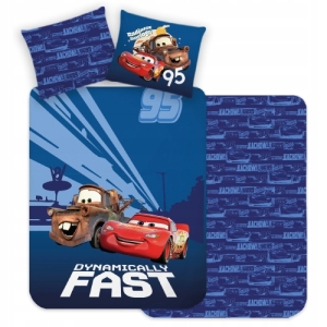Pościel Młodzieżowa 140x200 AUTA Cars Auta