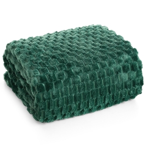 Koc 150x200 Cindy Ciemny Zielony