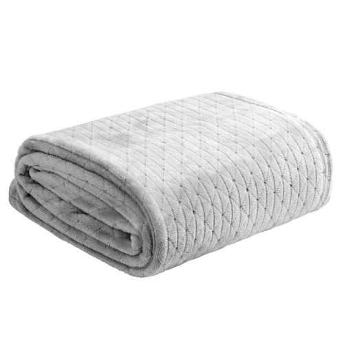 Koc 170x210 Cindy Srebrny