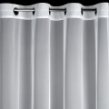 Firana gotowa Talina 300x250 biała na przelotkach 