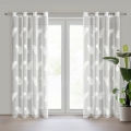 Firana gotowa Lirena 140x250 kremowa na przelotkach