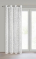 Firana gotowa Melody 140x250 biała na przelotkach  