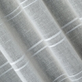 Firana gotowa Arcadia 140x250 srebrna na szelkach
