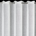 Firana gotowa Bellis 350x145 haftowana w kwiaty tunel