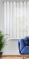 Firana gotowa Lucy 350x150 biała na przelotki