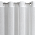 Firana gotowa Rebecca 400x150 biała na przelotki