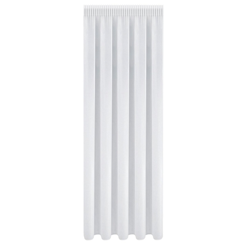 Firana gotowa Dalia 140x270 biała na taśmie