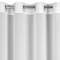 Firana gotowa Arleta 295x160 biała na przelotkach