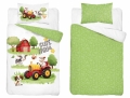 Pościel niemowlęca 90x120 Traktorek Farma BAWEŁNA  