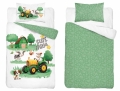 Pościel niemowlęca 100x135 Traktorek Farma BAWEŁNA  