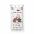 Pościel niemowlęca 90x120 Traktorek Farma BAWEŁNA  