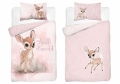 Pościel niemowlęca 100x135 Jelonek Bambi BAWEŁNA  