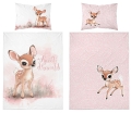 Pościel niemowlęca 90x120 Jelonek Bambi BAWEŁNA  