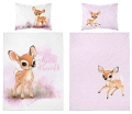 Pościel niemowlęca 100x135 Jelonek Bambi BAWEŁNA  