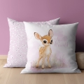 Poszewka niemowlęca 40x40 Jelonek Bambi  BAWEŁNA 
