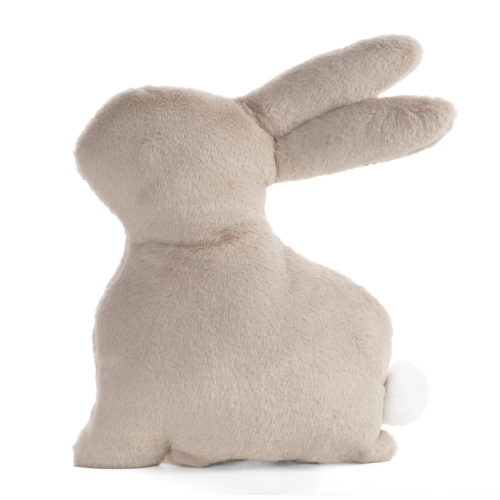 Poduszka Świąteczna 35x8x39 Królik Wielkanocny beżowa