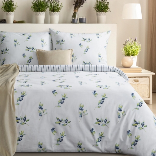 Pościel Satynowa 160x200 Jagody