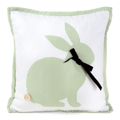 Poszewka Świąteczna 45x45 Królik Wielkanocny 