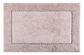 Dywanik bawełniany 60x90 Chic z cyrkoniami Różowy