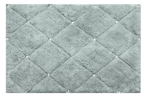 Dywanik bawełniany 60x90 Chic 2 Dekoracyjny Miętowy