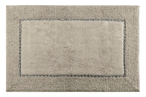 Dywanik bawełniany 60x90 Chic z cyrkoniami C. Beżowy
