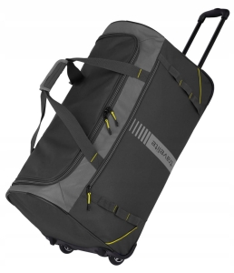 Torba Podróżna na kółkach Travelite basic active Antracytowa