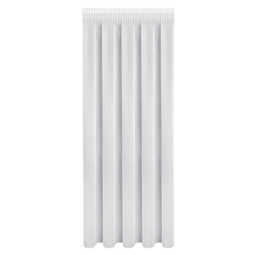 Firana gotowa na taśmie Rain 140x270 biała 