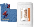 Komplet do łóżeczka 100x135 Kołdra + Pościel  Spiderman Dziecięcy 