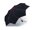 Parasol Pierre Cardin Sunflower czarny/bordo