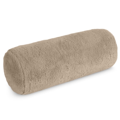 Wałek 15x45 Nina standard relaksacyjny Jasny Beżowy