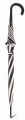 Parasol Pierre Cardin  Sunflower Long  black -white    