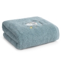 Ręcznik dziecięcy 70x140 Baby niebieski 100% Bawełna