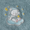 Ręcznik dziecięcy 70x140 Baby niebieski 100% Bawełna