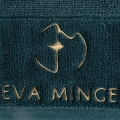 Ręcznik 70x140 Gaja by Eva Minge Ciemny Zielony Premium 550gr 