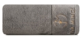 Ręcznik 50x90 Gaja by Eva Minge Srebrny Premium 550gr 