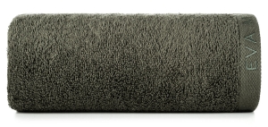 Ręcznik 70x140 Wenus by Eva Minge Oliwkowy Premium 550gr 