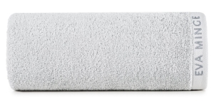 Ręcznik 50x90 Wenus by Eva Minge Srebrny Premium 550gr 