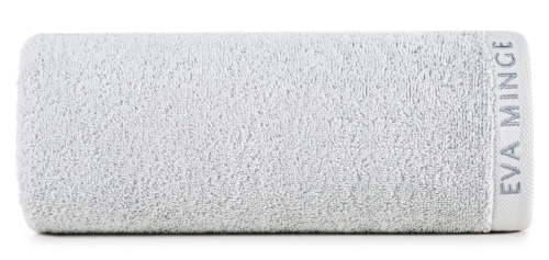 Ręcznik 50x90 Wenus by Eva Minge Srebrny Premium 550gr 