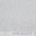 Ręcznik 50x90 Wenus by Eva Minge Srebrny Premium 550gr 