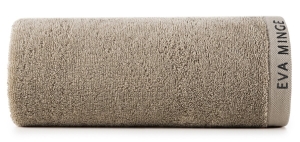 Ręcznik 50x90 Wenus by Eva Minge Beżowy Premium 550gr 
