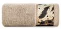 Ręcznik 50x90 Eva by Eva Minge Beżowy Premium 500gr  