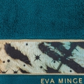 Ręcznik 50x90 Eva by Eva Minge Turkusowy Premium 500gr  